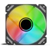 Sharkoon Mirror RGB PWM Case Fan 120mm με Σύνδεση 4-Pin