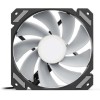 Sharkoon Mirror RGB PWM Case Fan 120mm με Σύνδεση 4-Pin