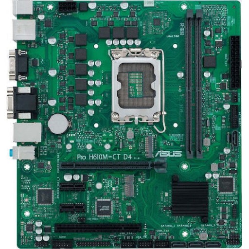 Asus Prime H610M-A-CSM Motherboard Micro ATX με Intel 1700 Socket 90MB1G20-M0EAYC