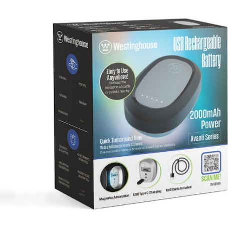 Westinghouse Επαναφορτιζόμενη Μπαταρία 2000mAh 5V