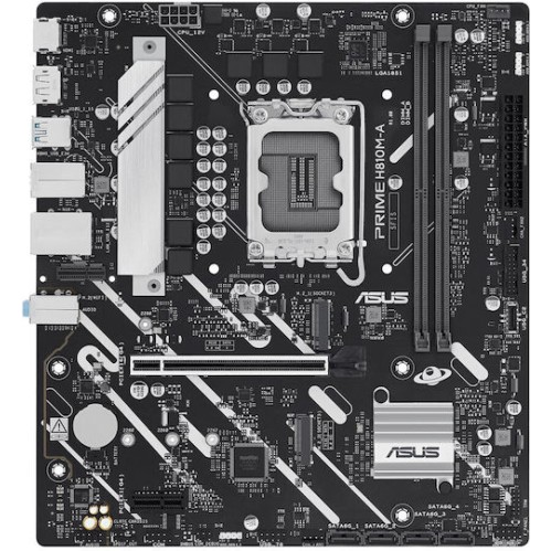 Asus Prime H810M-A-CSM Motherboard Micro ATX με Intel 1851 Socket 90MB1KK0-M0EAYC