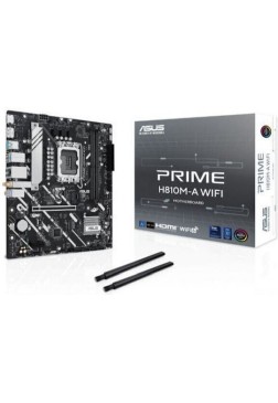 Asus Prime H810M-A WIFI Motherboard Micro ATX με Intel 1851 Socket 90MB1KJ0-M0EAY0