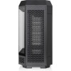 Thermaltake The Tower 600 Gaming Midi Tower Κουτί Υπολογιστή με Πλαϊνό Παράθυρο Μαύρο