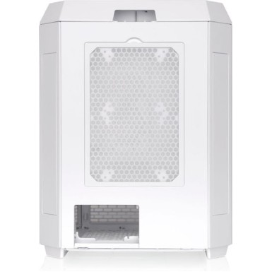 Thermaltake The Tower 600 Gaming Midi Tower Κουτί Υπολογιστή με Πλαϊνό Παράθυρο Snow White