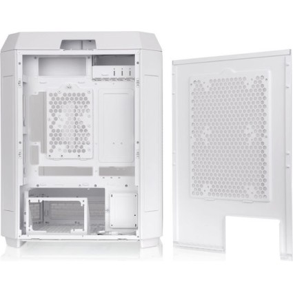 Thermaltake The Tower 600 Gaming Midi Tower Κουτί Υπολογιστή με Πλαϊνό Παράθυρο Snow White
