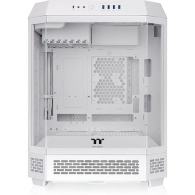 Thermaltake The Tower 600 Gaming Midi Tower Κουτί Υπολογιστή με Πλαϊνό Παράθυρο Snow White