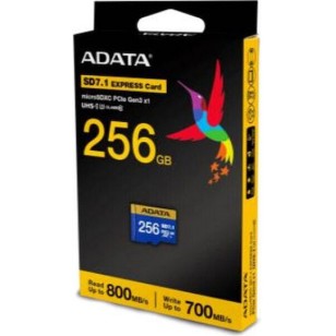Adata microSDXC 256GB Class 10 U3 UHS-II