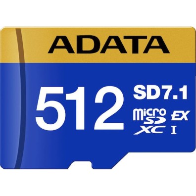 Adata microSDXC 512GB Class 10 U3 UHS-II