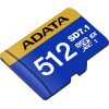 Adata microSDXC 512GB Class 10 U3 UHS-II