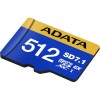 Adata microSDXC 512GB Class 10 U3 UHS-II