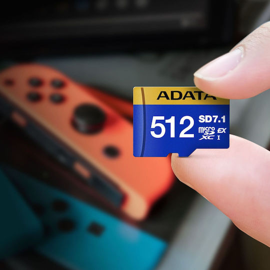Adata microSDXC 512GB Class 10 U3 UHS-II