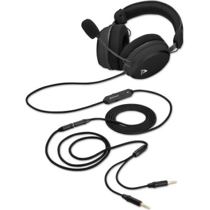 Sharkoon Skiller SGH25 Over Ear Gaming Headset με σύνδεση 3.5mm