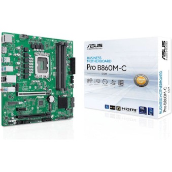 Asus PRO B860M-C-CSM Motherboard Micro ATX με Intel 1851 Socket 90MB1MCP-M0EAYC