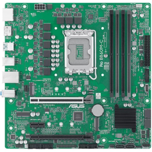 Asus PRO B860M-C-CSM Motherboard Micro ATX με Intel 1851 Socket 90MB1MCP-M0EAYC