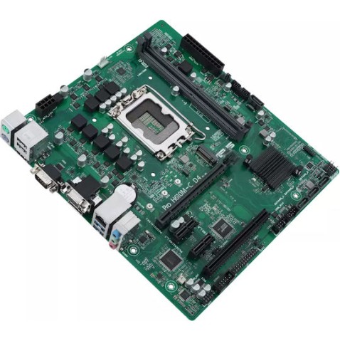 Asus Pro H610M-C D4-CSM Motherboard Micro ATX με Intel 1700 Socket 90MB1A30-M0EAYC