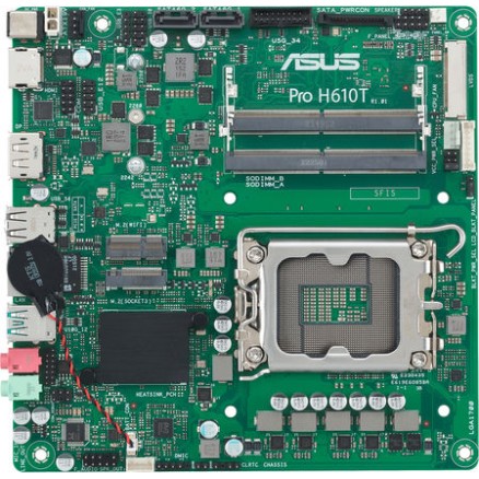 Asus Pro H610T-CSM Motherboard Mini ITX με Intel 1700 Socket
