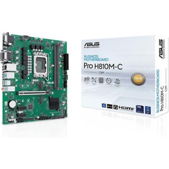 Asus Pro H810M-C-CSM Motherboard Micro ATX με Intel 1851 Socket
