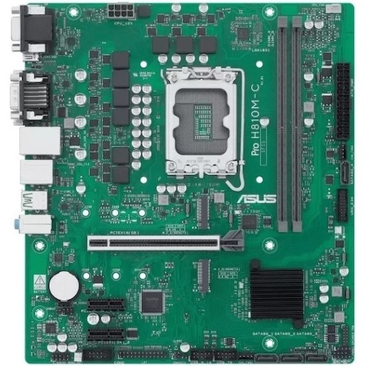Asus Pro H810M-C-CSM Motherboard Micro ATX με Intel 1851 Socket