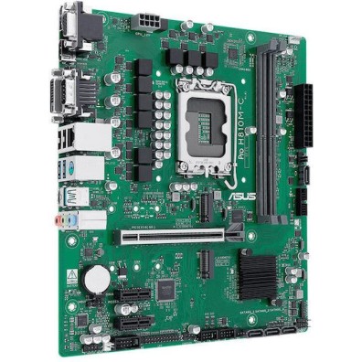Asus Pro H810M-C-CSM Motherboard Micro ATX με Intel 1851 Socket