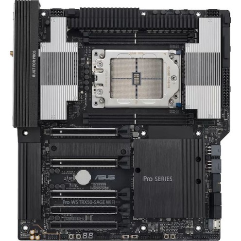 Asus Pro WS TRX50-SAGE WIFI Motherboard SSI CEB με AMD sTR5 Socket 90MB1FZ0-M0EAY0