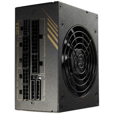 FSP/Fortron Dagger Pro 850W Μαύρο Τροφοδοτικό Υπολογιστή Full Modular 80 Plus Gold
