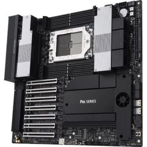 Asus PRO WS WRX90E-SAGE Motherboard Micro ATX με AMD TR5 Socket 90MB1FW0-M0EAY0