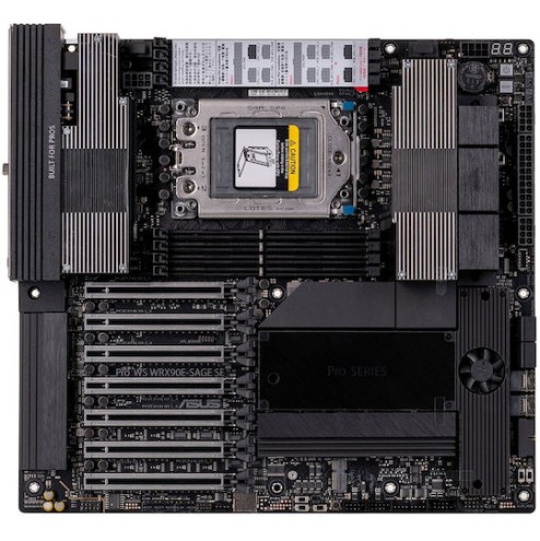Asus PRO WS WRX90E-SAGE Motherboard Micro ATX με AMD TR5 Socket 90MB1FW0-M0EAY0