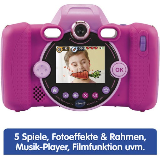 Vtech Kidizoom Duo FX Compact Φωτογραφική Μηχανή 8MP με Οθόνη 2.4