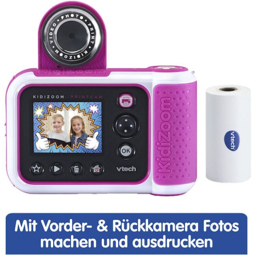 Vtech Kidizoom Print Compact Φωτογραφική Μηχανή 2MP με Οθόνη 2.4