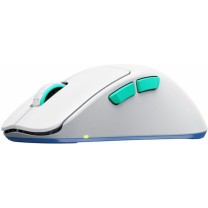 Cherry XTRFY M64 Ασύρματο Gaming Ποντίκι Λευκό