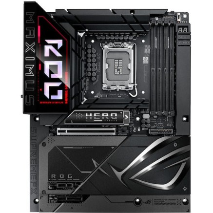 Asus ROG MAXIMUS Z890 HERO BTF Wi-Fi Motherboard ATX με Intel 1851 Socket