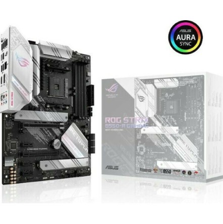 Asus ROG Strix B550-A Gaming Motherboard ATX με AMD AM4 Socket