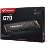 TeamGroup T-Force G70 Pro SSD 2TB M.2 NVMe PCI Express 4.0