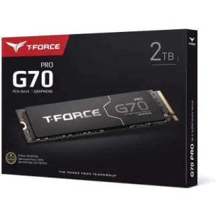 TeamGroup T-Force G70 Pro SSD 2TB M.2 NVMe PCI Express 4.0
