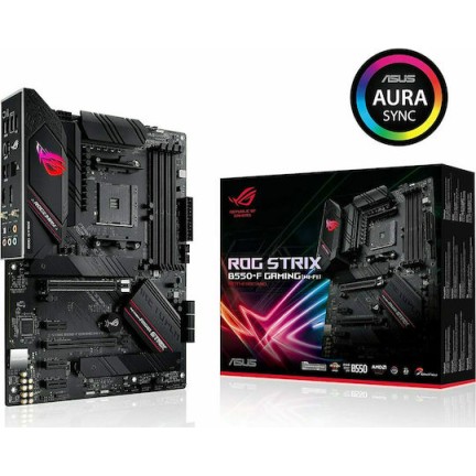 Asus ROG Strix B550-F Gaming Motherboard ATX με AMD AM4 Socket