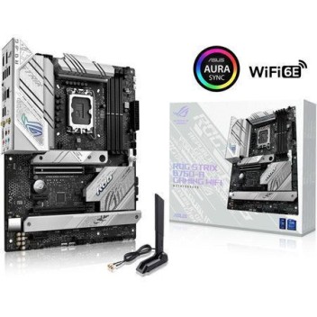 Asus ROG STRIX B760-A Gaming WIFI Motherboard ATX με Intel 1700 Socket 90MB1EP0-M0EAY0