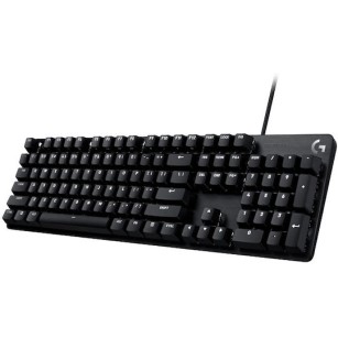 Logitech G413 SE Gaming Μηχανικό Πληκτρολόγιο με Long Hua Tactile διακόπτες και Φωτιζόμενα πλήκτρα (Αγγλικό US)