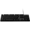 Logitech G413 SE Gaming Μηχανικό Πληκτρολόγιο με Long Hua Tactile διακόπτες και Φωτιζόμενα πλήκτρα (Αγγλικό US)