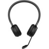 Jabra Evolve 65 TE UC Stereo Ασύρματα On Ear Multimedia Ακουστικά με μικρόφωνο και σύνδεση Bluetooth / USB-A