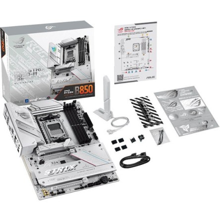 Asus ROG STRIX B850-A GAMING WIFI Motherboard ATX με AMD AM5 Socket 90MB1J50-M0EAY0