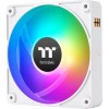 Thermaltake CT120 EX Case Fan με ARGB Φωτισμό και Σύνδεση 3-Pin / 4-Pin PWM 3τμχ Λευκό