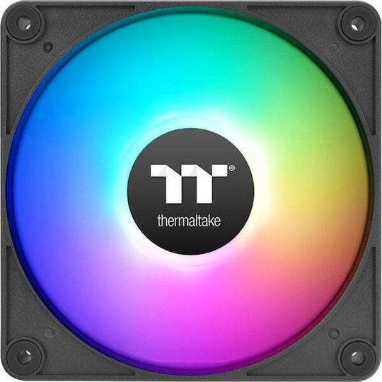 Thermaltake CT120 EX Reverse Case Fan με ARGB Φωτισμό και Σύνδεση 3-Pin / 4-Pin PWM 3τμχ