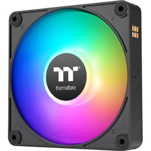 Thermaltake CT140 EX Case Fan με ARGB Φωτισμό και Σύνδεση 3-Pin / 4-Pin PWM 3τμχ