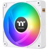 Thermaltake CT140 EX Reverse Case Fan με ARGB Φωτισμό και Σύνδεση 3-Pin / 4-Pin PWM 3τμχ Λευκό