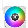 Thermaltake CT140 EX Reverse Case Fan με ARGB Φωτισμό και Σύνδεση 3-Pin / 4-Pin PWM 3τμχ Λευκό