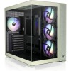 Thermaltake View 380 TG ARGB Gaming Midi Tower Κουτί Υπολογιστή Πράσινο