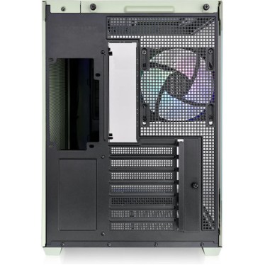 Thermaltake View 380 TG ARGB Gaming Midi Tower Κουτί Υπολογιστή Πράσινο