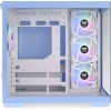 Thermaltake View 380 TG ARGB Gaming Midi Tower Κουτί Υπολογιστή με Πλαϊνό Παράθυρο Hydrangea Blue