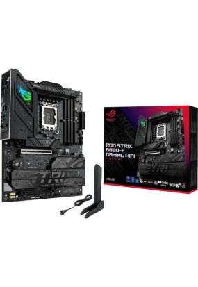 Asus Rog Strix B860-F Gaming WIFI Motherboard ATX με Intel 1851 Socket 90MB1JG0-M0EAY0