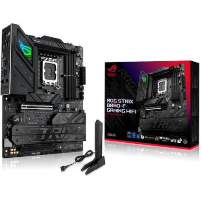 Asus Rog Strix B860-F Gaming WIFI Motherboard ATX με Intel 1851 Socket 90MB1JG0-M0EAY0